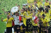 Fussball 1. Bundesliga Saison 2010/2011: Dortmund - Frankfurt