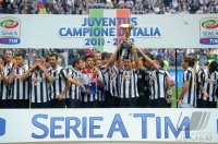 FUSSBALL SERIE A:  Juve ist Italienischer Meister