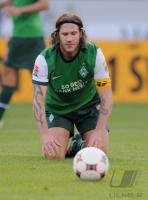 FUSSBALL  1. BUNDESLIGA  09/10  FRINGS (Werder Bremen)