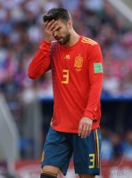 FUSSBALL WM 2018 Achtelfinale: Spanien - Russland