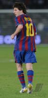 FIFA Club WM Japan 2009;  MESSI (FC Barcelona)