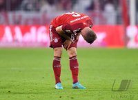 Fussball 1. Bundesliga Saison 21/22: FC Bayern Muenchen - Union Berlin