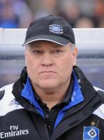 FUSSBALL 1. BUNDESLIGA 08/09 :  Trainer JOL (Hamburger SV)