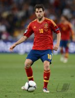 Fussball International Europameisterschaft 2012, Halbfinale: Portugal - Spanien