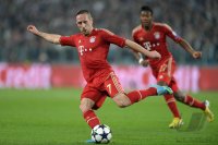 FUSSBALL INTERNATIONAL CHL VIERTELFINALE 12/13: FC Bayern Muenchen - Juventus Turin