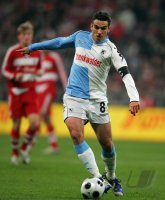 Fussball DFB-Pokal, FC Bayern Muenchen-TSV 1860 Muenchen