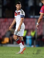 Fussball U 21 Europameisterschaft 2015: Deutschland - Serbien