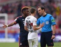 Fussball 1. Bundesliga Saison 15/16: VfB Stuttgart - FC Bayern Muenchen