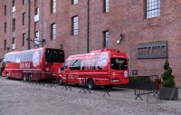 Fussball CHL 18/19 Achtelfinale: Mannschaftshotel FC Bayern in Liverpool; Titanic Hotel