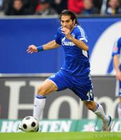 FUSSBALL 1. BUNDESLIGA: Schalke, ALTINTOP Einzelaktion