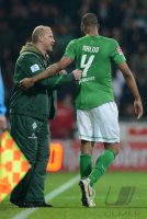 Fussball 1. Bundesliga  Saison 11/12:  SV Werder Bremen - Borussia Moenchengladbach