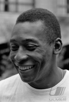Fussball WM 1970 in Mexiko;  Pele (Brasilien)