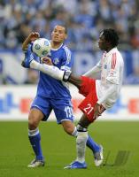 Fussball 1. Bundesliga: FC Schalke 04 - Hamburger SV