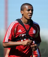 Fussball 1. Bundesliga:  Luiz Gustavo (FC Bayern Muenchen)