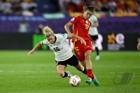 Fussball Frauen Euro 2025 Halbfinale
Deutschland - Spanien