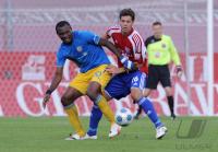 Fussball 3. Bundesliga : SpVgg Unterhaching - Eintracht Braunschweig