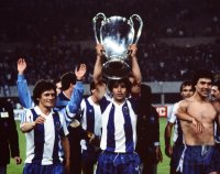 Fussball Europacup der Landesmeister Finale 86/87: FC Porto - FC Bayern