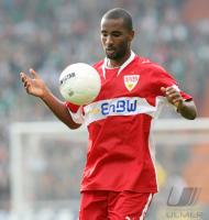 Fussball 1. Bundesliga, Stuttgart: CACAU Einzelaktion