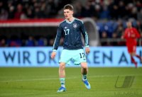 Fussball Tesspiel WM 2026 in Basel  Schweiz - Deutschland