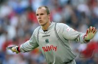 Fussball 1. Bundesliga, Hannover: ENKE