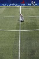 Fussball International  U 20 WM Training  Kunstrasen