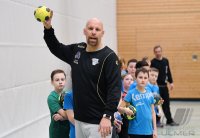 Handball DHB Sportdirektor Axel Kromer, Jugendtrainer bei der Spvgg Moessingen