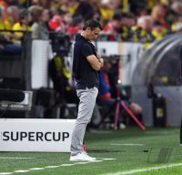 Fussball 1. Bundesliga 19/20 Supercup Finale: Borussia Dortmund - FC Bayern Muenchen