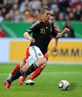 Fussball Deutsche Nationalmannschaft : Lukas Podolski (GER)