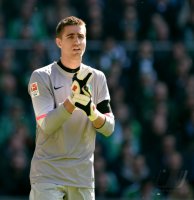 Fussball, 1. Bundesliga  Saison 2014/2015: SV Werder Bremen - Hamburger SV