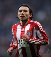 Fussball 1. Bundesliga : Danijel Pranjic (FC Bayern Muenchen)
