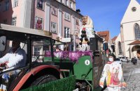 Schwaebisch-alemannische Fastnacht / Rottenburger Fasnet 2021 in Coronazeiten