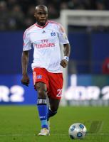 FUSSBALL, 1. BUNDESLIGA, 11. Spieltag: Hamburg, DEMEL Einzelaktion