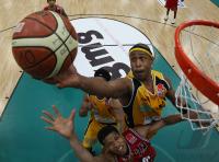 Bsaketball 1. Bundesliga Walter Tigers Tuebingen 57-66 Artland Dragons  