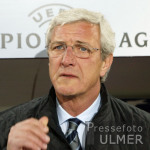 FUSSBALL CHL   FC Basel - Juve   JUVE Trainer Marcello Lippi