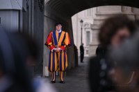 Vatikan / Rom: Trauer nach dem Tod von Papst Franziskus I.