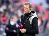 Fussball 1. Bundesliga Saison 21/22: Borussia Dortmund - FC Bayern Muenchen