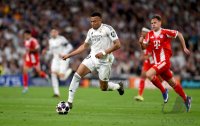 Fussball  Viertelfinal Hinspiel   CHL 25/26: Real Madrid - FC Bayern Muenchen