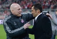 FUSSBALL INTERNATIONAL CHL VIERTELFINALE 12/13: FC Bayern Muenchen - Juventus Turin