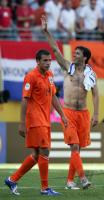 Fussball WM 2006: Serbien Montenegro - Holland