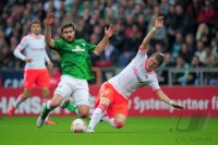 Fussball 1. Bundesliga Saison 12/13: Werder Bremen - FC Bayern Muenchen