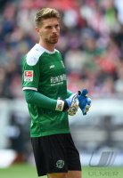 Fussball 1. Bundesliga Saison 15/16: FC Bayern Muenchen - Hannover 96