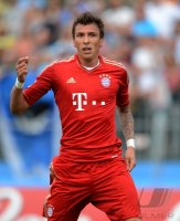 Testspiel:  FC Bayern Muenchen - SSC Neapel