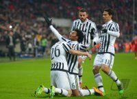 Fussball CHL 15/16 Achtelfinale: FC Bayern Muenchen  - Juventus Turin