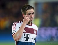 Fussball CHL 14/15 Halbfinale: Enttaeuschung FC Bayern Muenchen