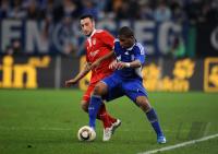 FUSSBALL, DFB Pokal Halbfinale: Schalke - Bayern