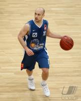 Basketball 1. Bundesliga  07/08  Walter Tigers Tuebingen  -  Deutsche Bank SKYLINERS