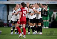 Fussball Frauen Euro 2025 Deutschland - Polen
