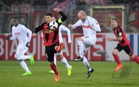Fussball 1. Bundesliga Saison 16/17: SC Freiburg - 1. FC Koeln