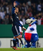 Fussball  DFB Pokal   Saison 2013/2014, 2. Hauptrunde: Hamburger SV - SpVgg Greuther Fuerth