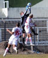 Fussball 3. Bundesliga:  FC Bayern Muenchen II - VfB Stuttgart II